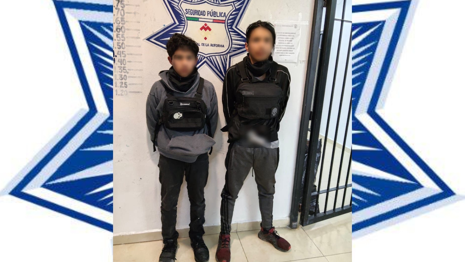 Hallan droga sintética y marihuana; dos detenidos en Mineral de la Reforma