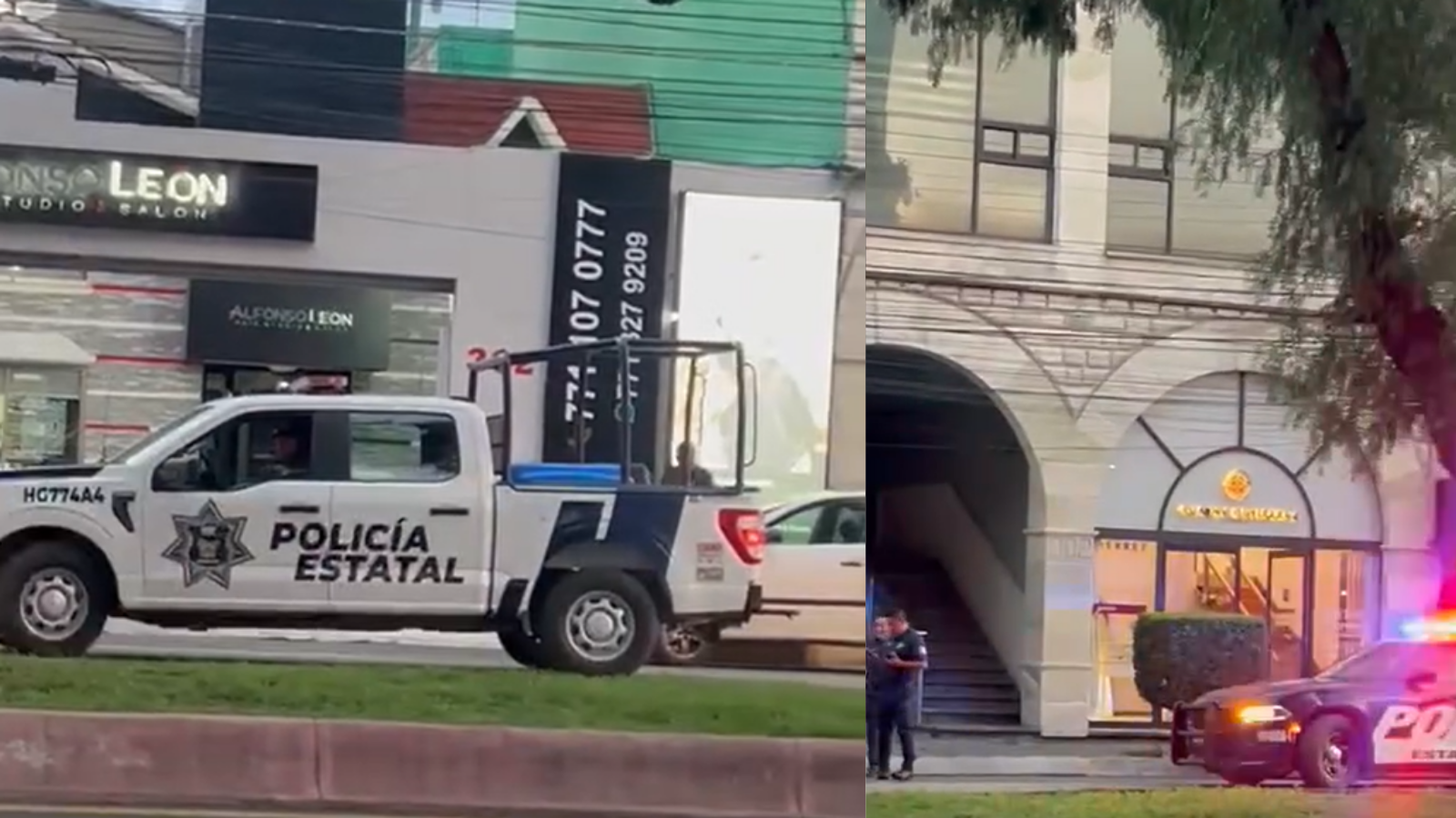 Dos detenidos tras presunto robo en despacho jurídico de Pachuca
