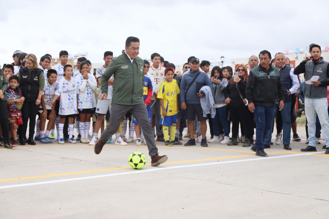 Mineral de la Reforma impulsa el deporte y la cultura física con espacios rehabilitados