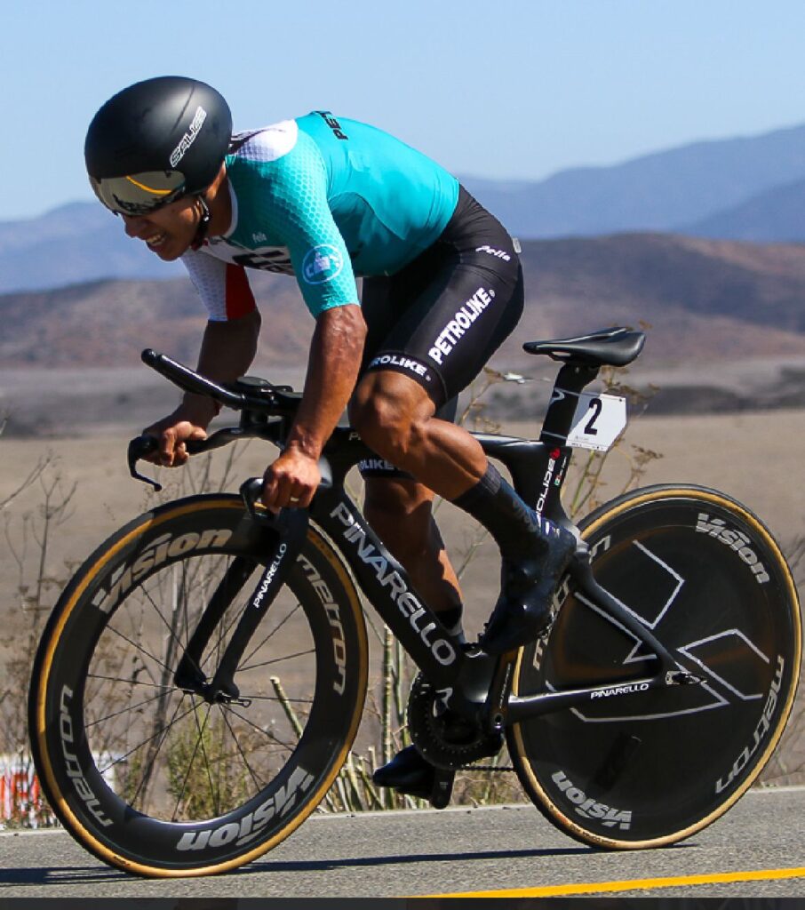 Edgar Cadena Martínez obtuvo el cuarto lugar en el Campeonato Nacional de Ciclismo