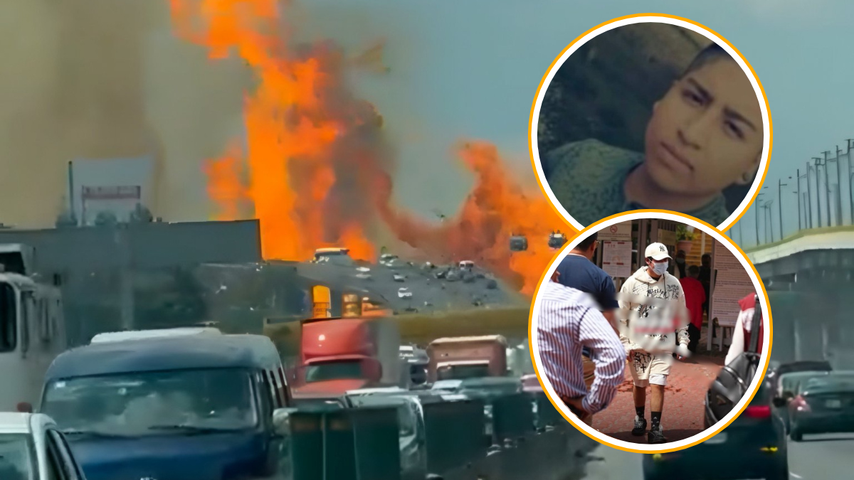 Kevin, el joven que pidió ayuda a su madre tras la explosión en Iztapalapa, ya fue dado de alta