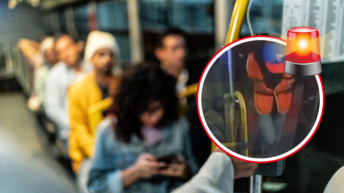 VIDEO | Asaltantes disfrazados de trabajadores roban a pasajeros de camión en Toluca