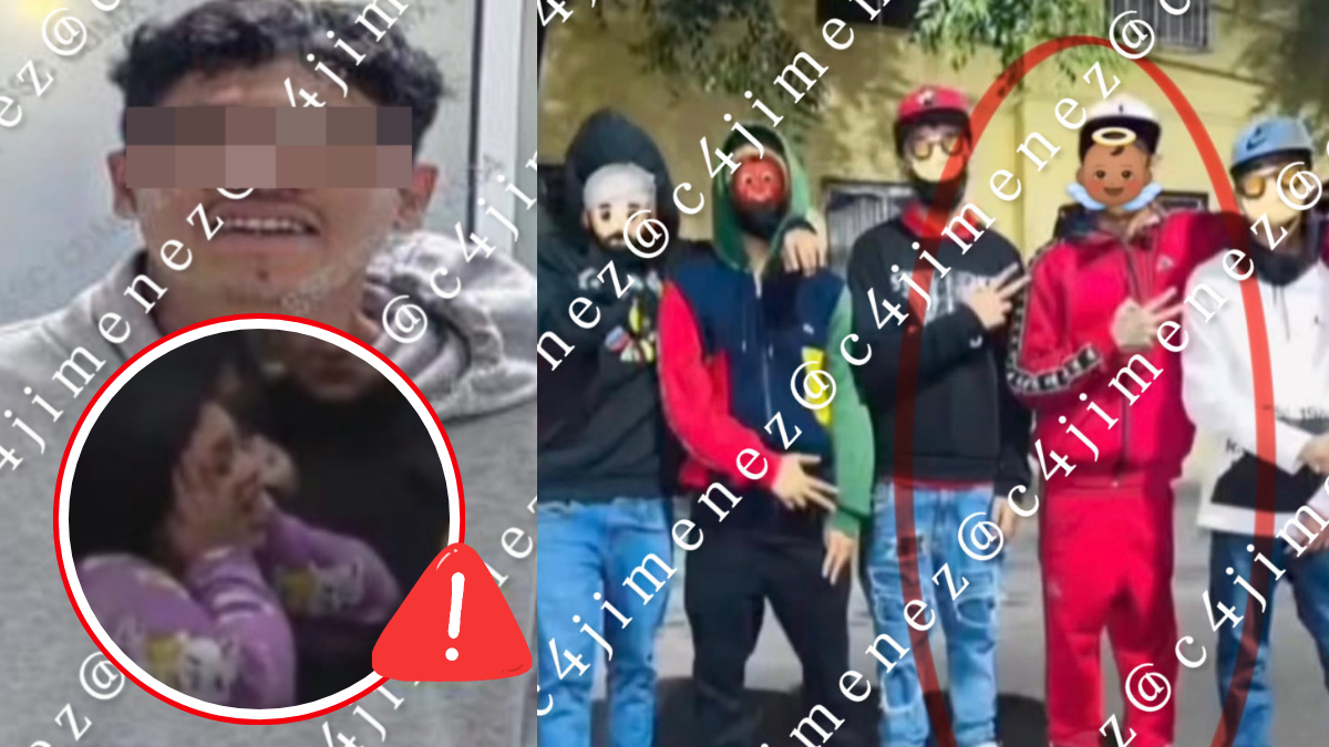 VIDEO | Joven le llora a su novio asesinado en balacera de la CDMX; era integrante de La Unión Tepito