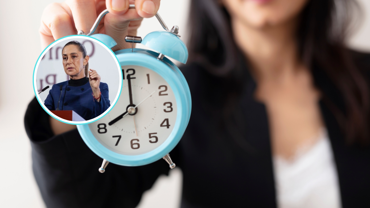 ¿Es oficial? Sheinbaum presentar FECHA clave para jornada laboral de 40 horas