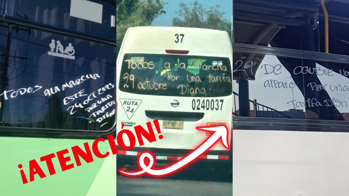 LISTA | Megabloqueo en CDMX: transportistas anuncian cierres en autopistas como la México-Pachuca y Zaragoza