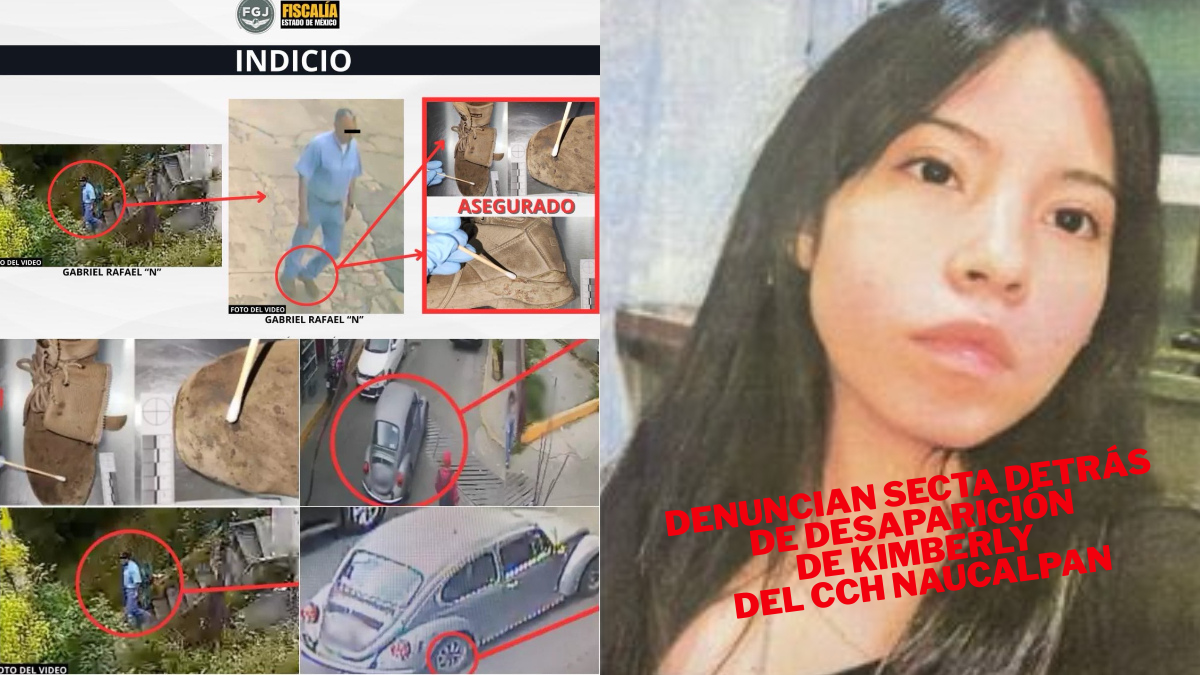 VIDEO | Secta estaría detrás de desaparición de Kimberly: hallan vínculos con rituales espiritistas en Naucalpan, Edomex