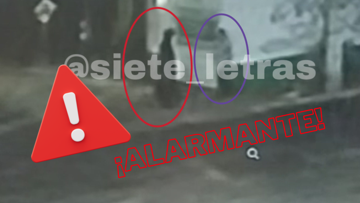 Hombre con túnica negra asesina a mujer en CDMX. La víctima, Amanda Castro Rossab, fue degollada tras ser reportada como desaparecida.