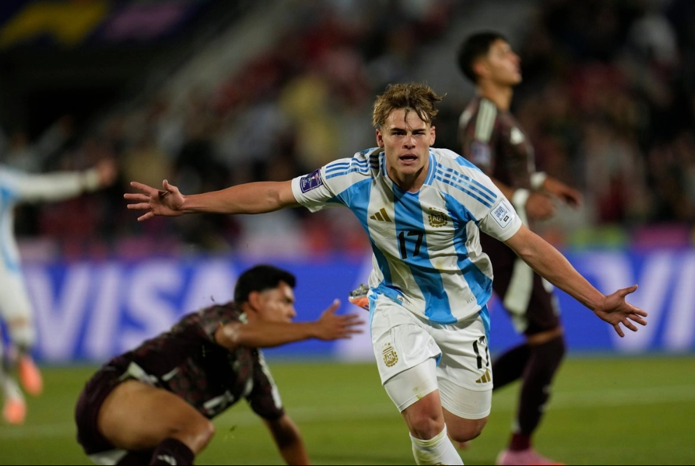 El Tri Sub 20 se despide del Mundial; cae ante Argentina en cuartos de final