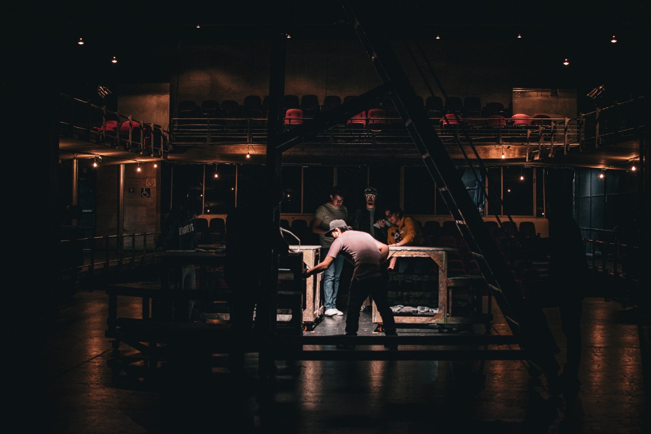 Escena de la obra teatral Klan Lajas