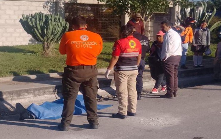 Encuentran cuerpo de adulto mayor sin vida en la carretera Progreso de Obregón–Ixmiquilpan