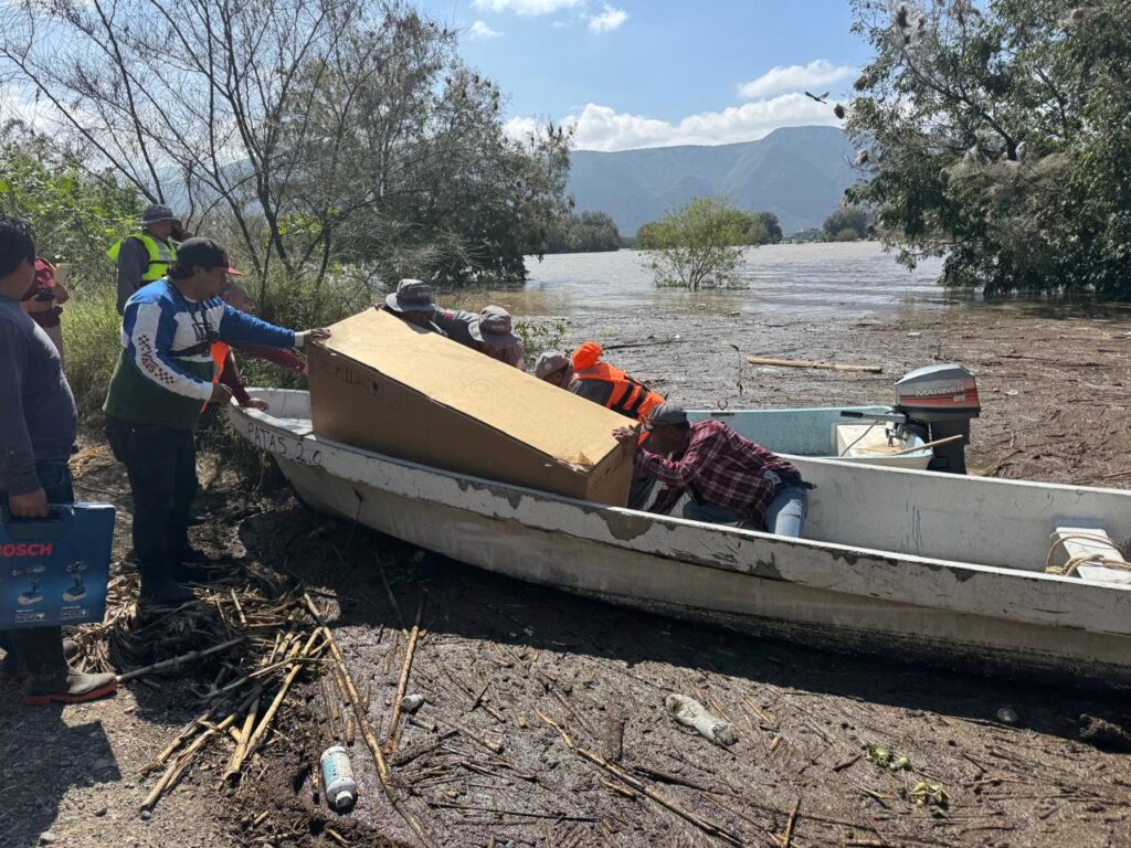 Entregan planta purificadora en Metztititlán