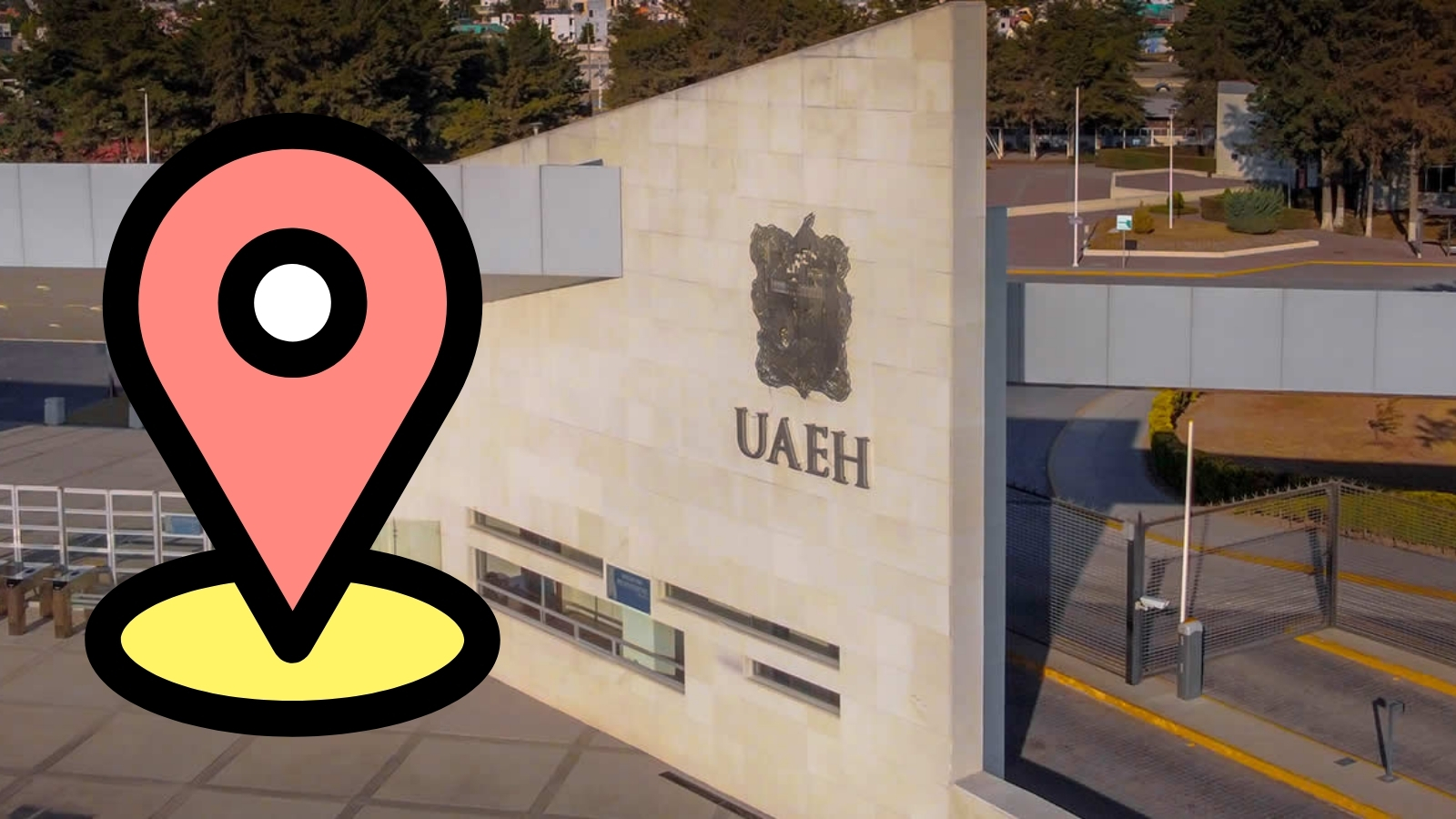 Esta será la sede de la nueva preparatoria de la UAEH