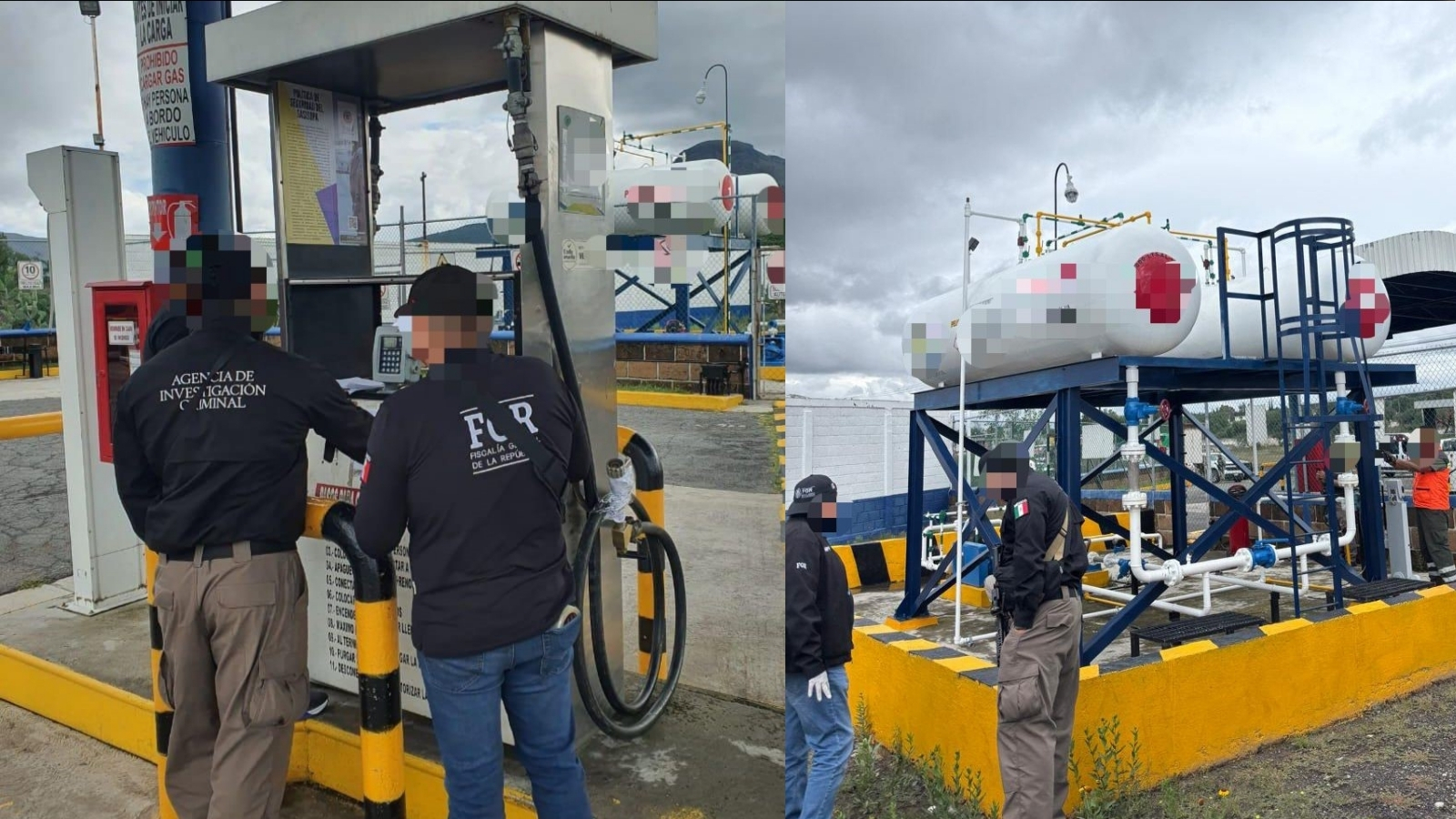 FGR asegura seis mil litros de gas L.P en Actopan