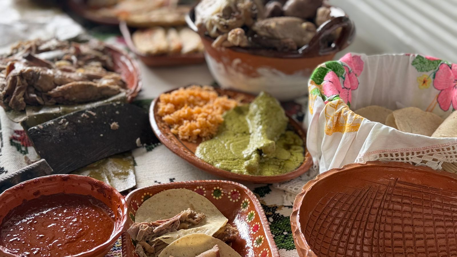 Así será la Feria de la Barbacoa y el Mole de Guajolote: barbacoa, guajolote y música en vivo