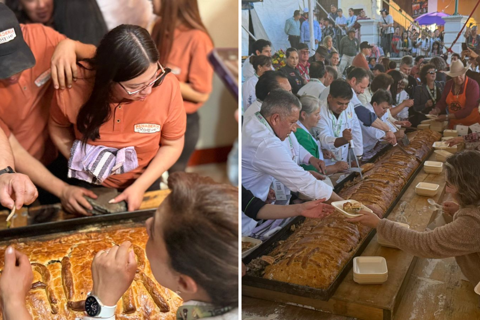 Con gran afluencia concluye el 17° Festival del Paste en Real del Monte