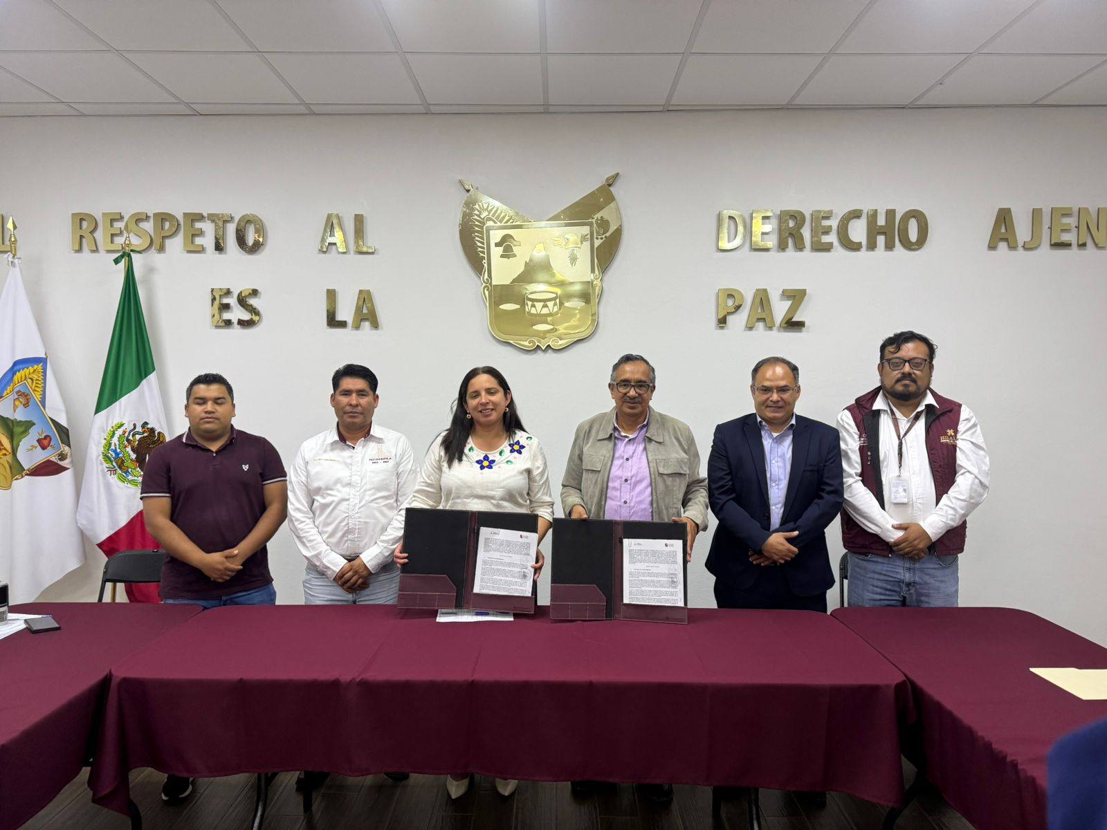 Tecozautla: actualizarán el Atlas de Riesgos para prevenir desastres naturales