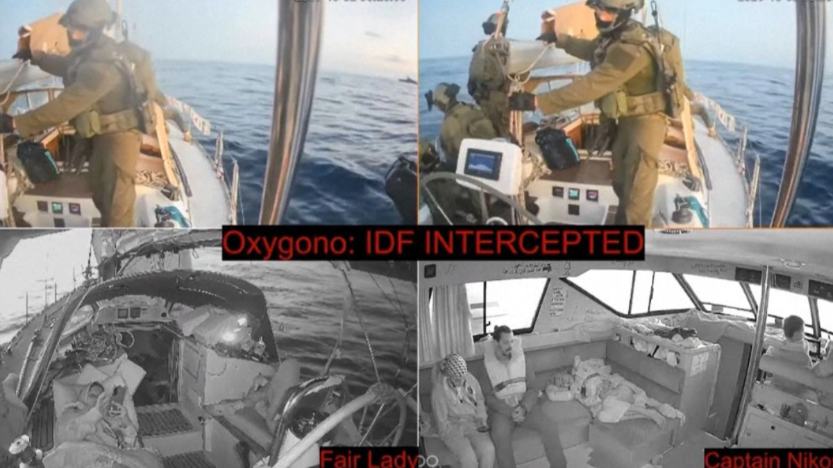 Sheinbaum exige liberar a seis mexicanos detenidos por Israel en la Sumud Flotilla