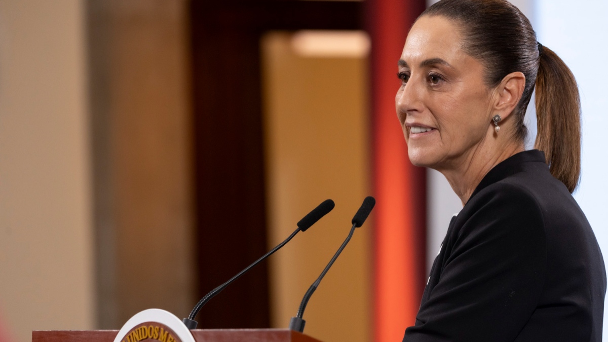 Sheinbaum rechaza retroactividad en ley de amparo