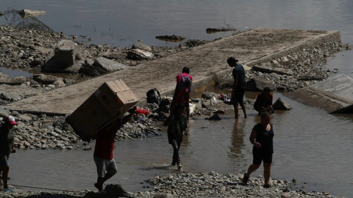 Suman 64 fallecidos y 65 desaparecidos por lluvias; Veracruz e Hidalgo, los más afectados