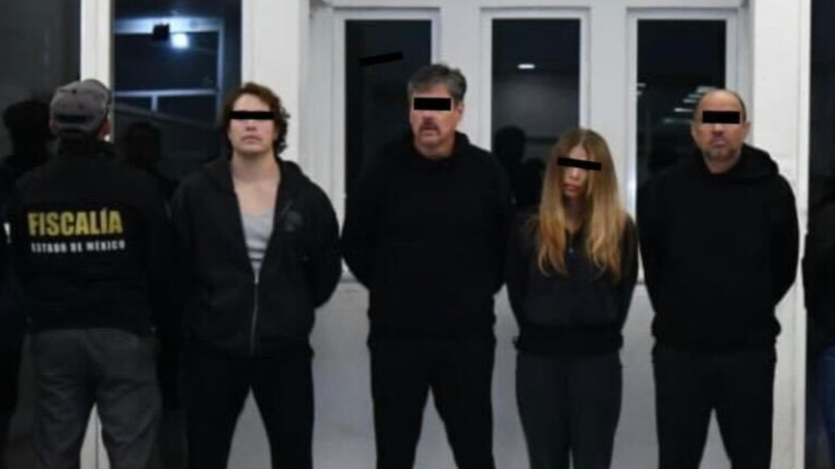 Liberan a familiares de “Lord Pádel”; juez les cambia medida cautelar en el Edomex