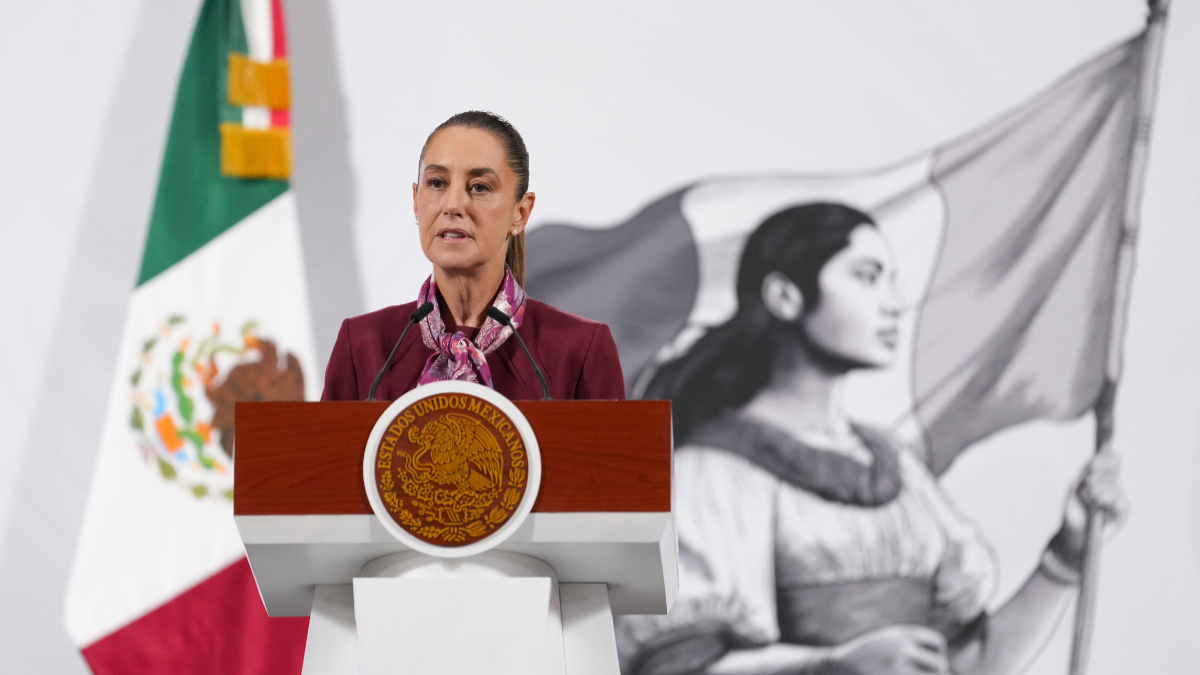 Sheinbaum responde: “Quien hable en contra de la Ley de Amparo miente, actúan por consigna”