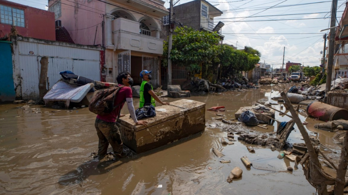 Aumenta a 70 la cifra de fallecidos por las lluvias en cinco estados; suman 72 personas desaparecidas