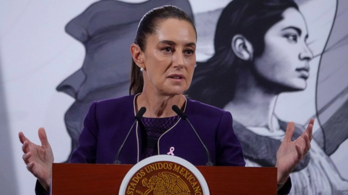 Sheinbaum informa que 2 mil 382 mexicanos han sido detenidos en Estados Unidos bajo el gobierno de Trump