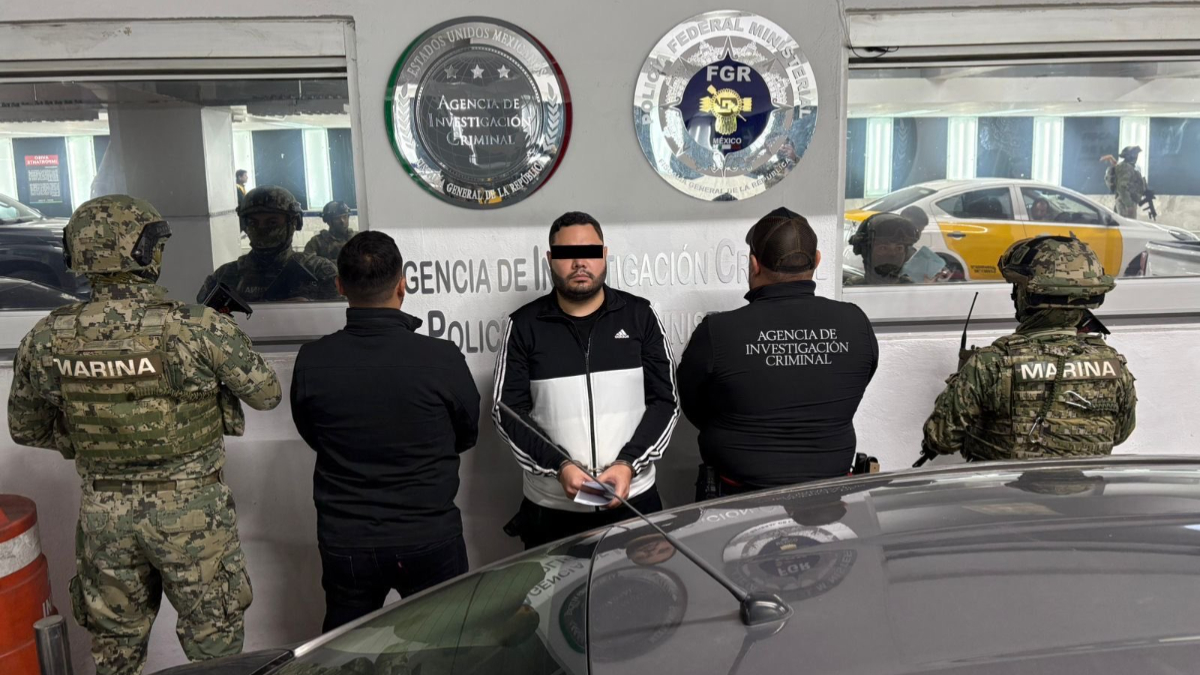 Cae el ‘H4’ de los Beltrán Leyva, hijo del ‘H2’; fue detenido en operativo del Edomex