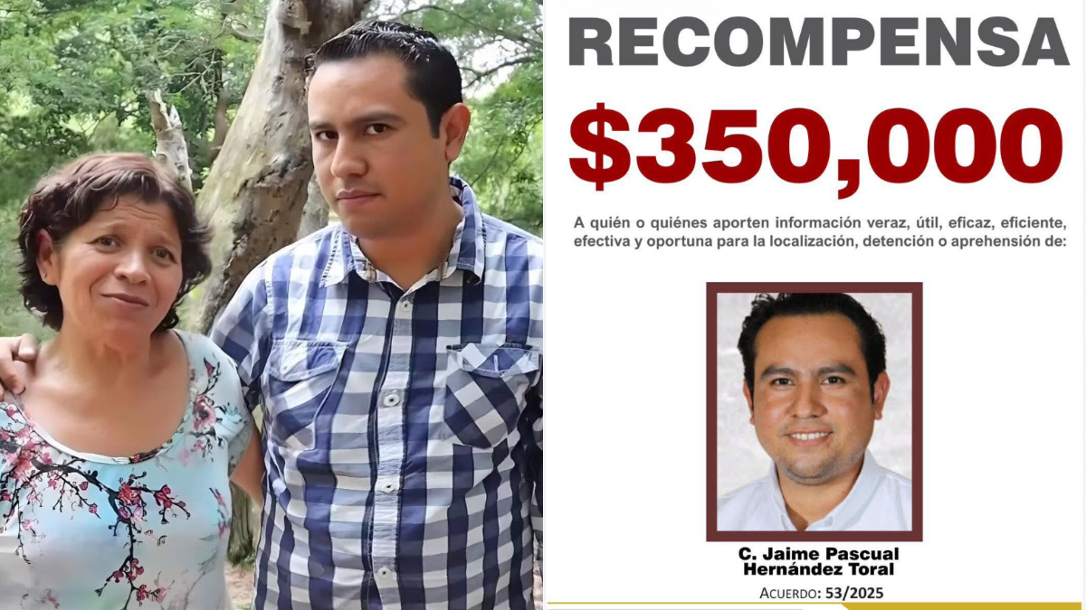 Doña Lety y Jaime Toral se hicieron famosos en redes; hoy él es buscado por la Fiscalía de Veracruz.