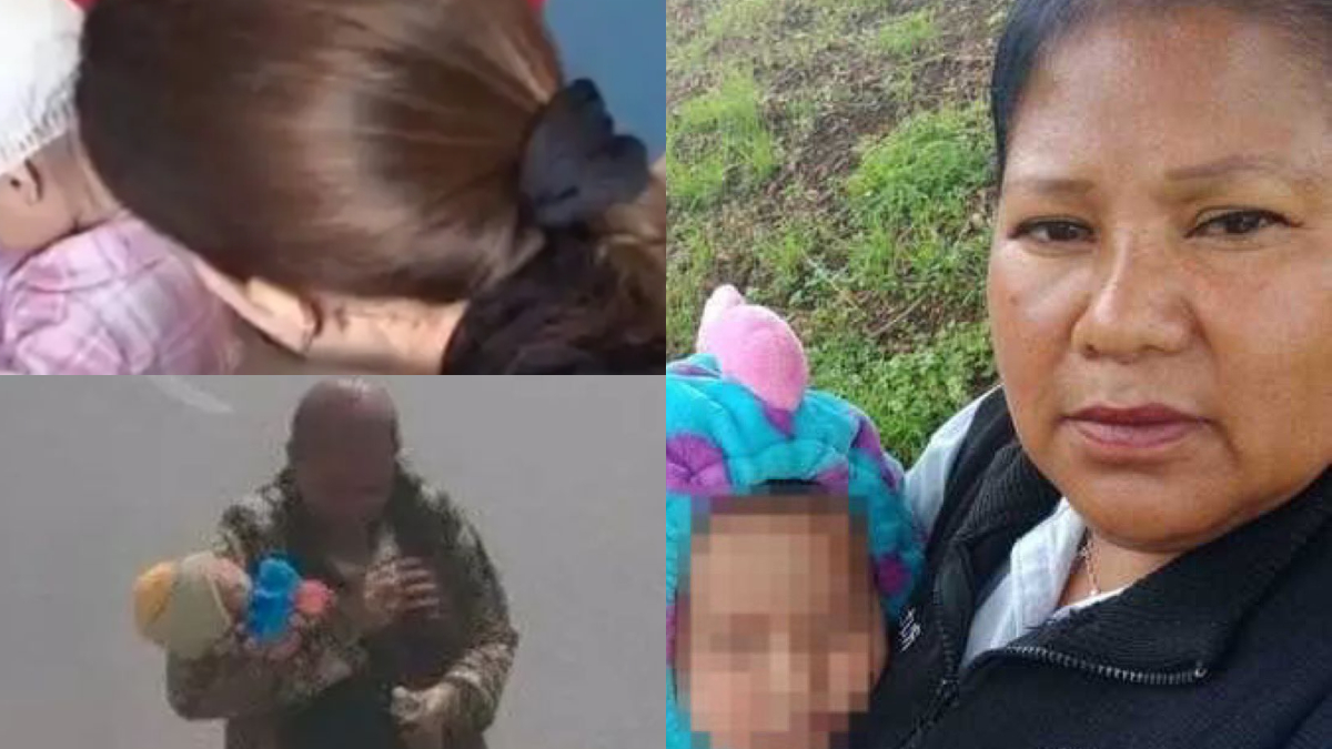 Fundación Michou y Mau compartió las primeras imágenes de Azulet, la bebé que sobrevivió a la explosión de Zaragoza gracias a su abuelita.