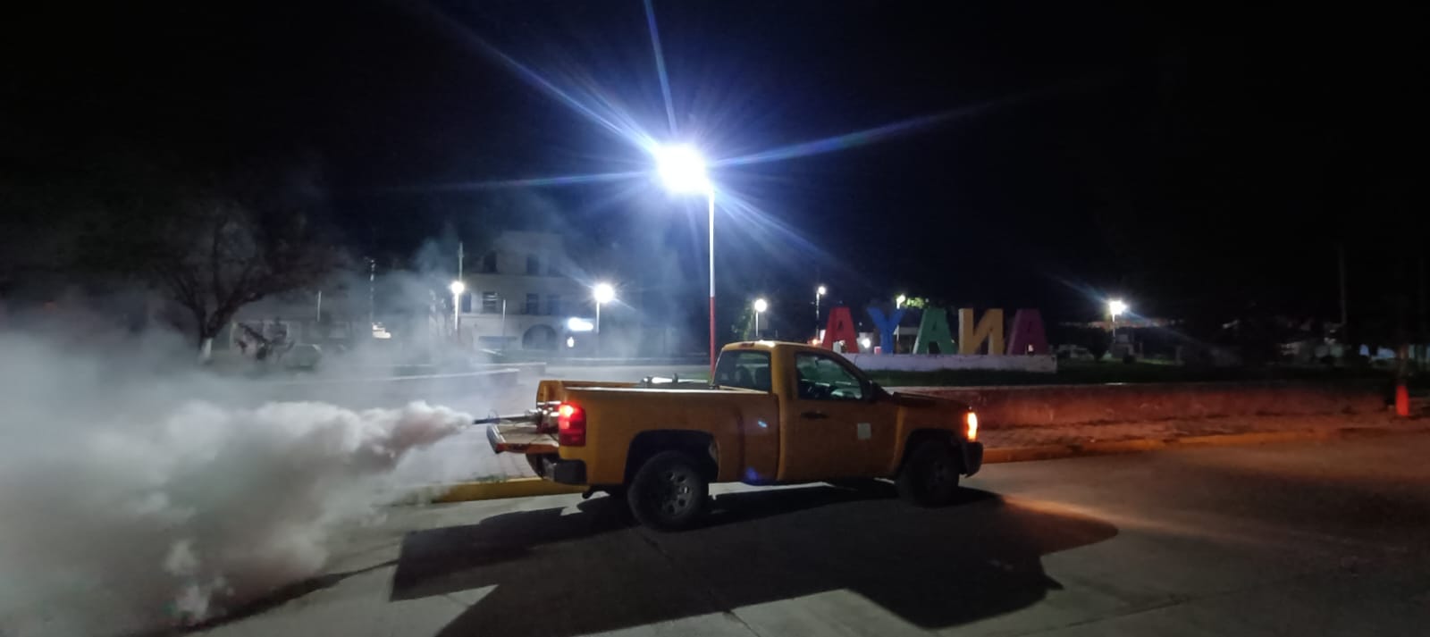 Cenaprece y Semarnat comienzan fumigaciones en 28 comunidades de la presa Endhó