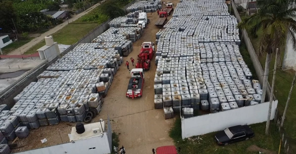 98 millones de litros de ‘huachicol’ asegurados en un año: Gabinete de Seguridad