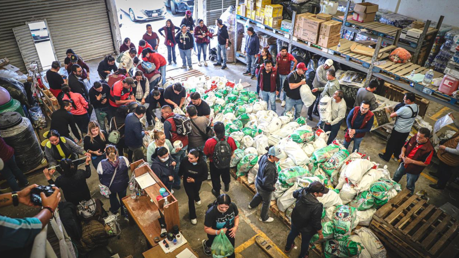 Gobierno de Hidalgo activa operativo de auxilio en zonas afectadas por lluvias