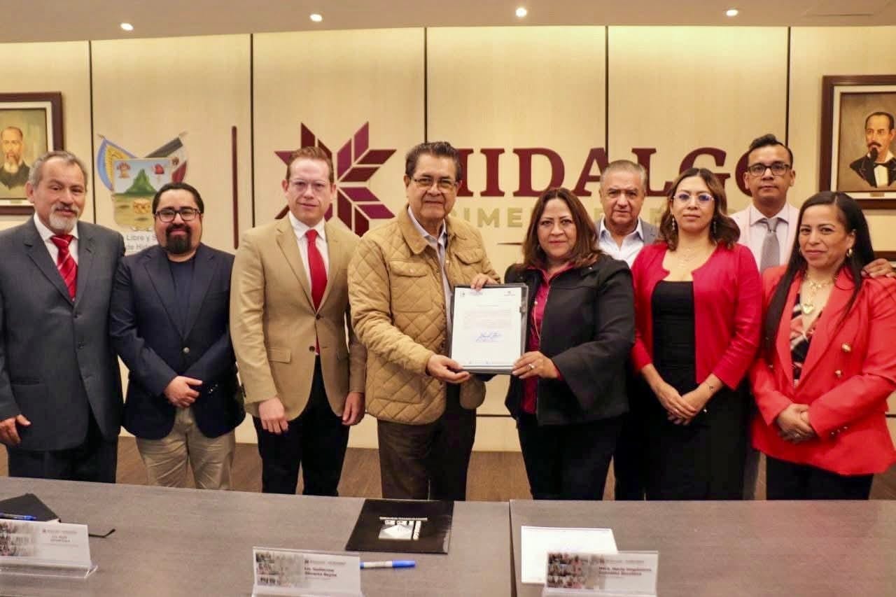 Gobierno de Hidalgo firma compromiso de neutralidad en Revocación de Mandato