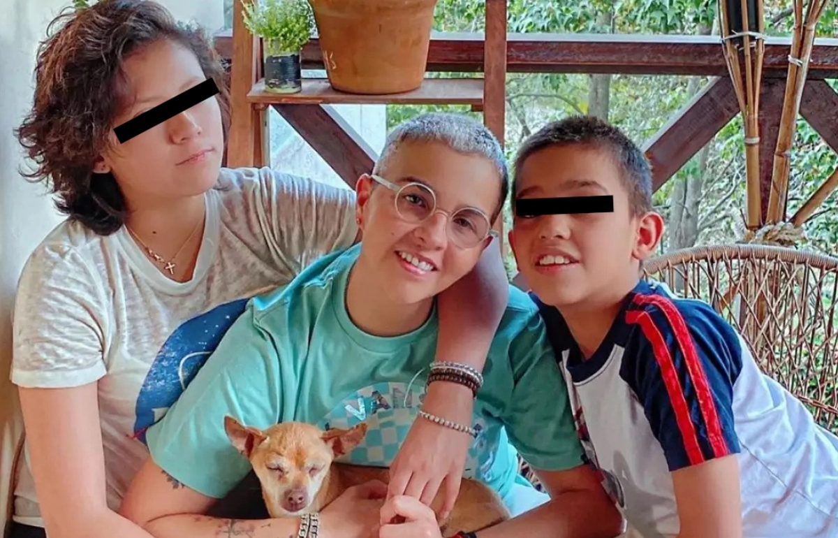 Federica Quijano de Kabah tenía miedo de que le quitaran a sus hijos por sus preferencias sexuales.