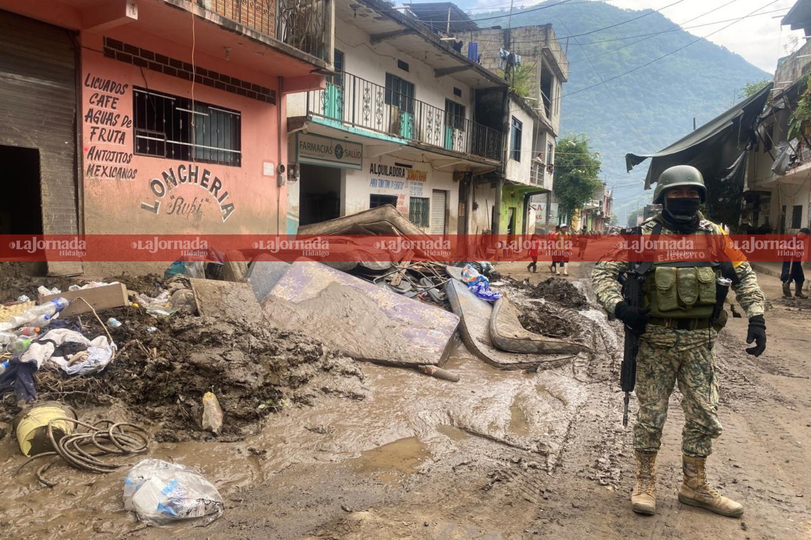 Se han destinado 7 mil 426 mdp por daños tras lluvias en 5 estados: Sheinbaum