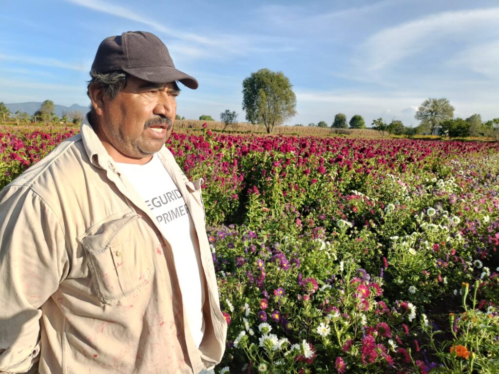 Humberto Juárez Hernández, integrante del comité organizador del festival