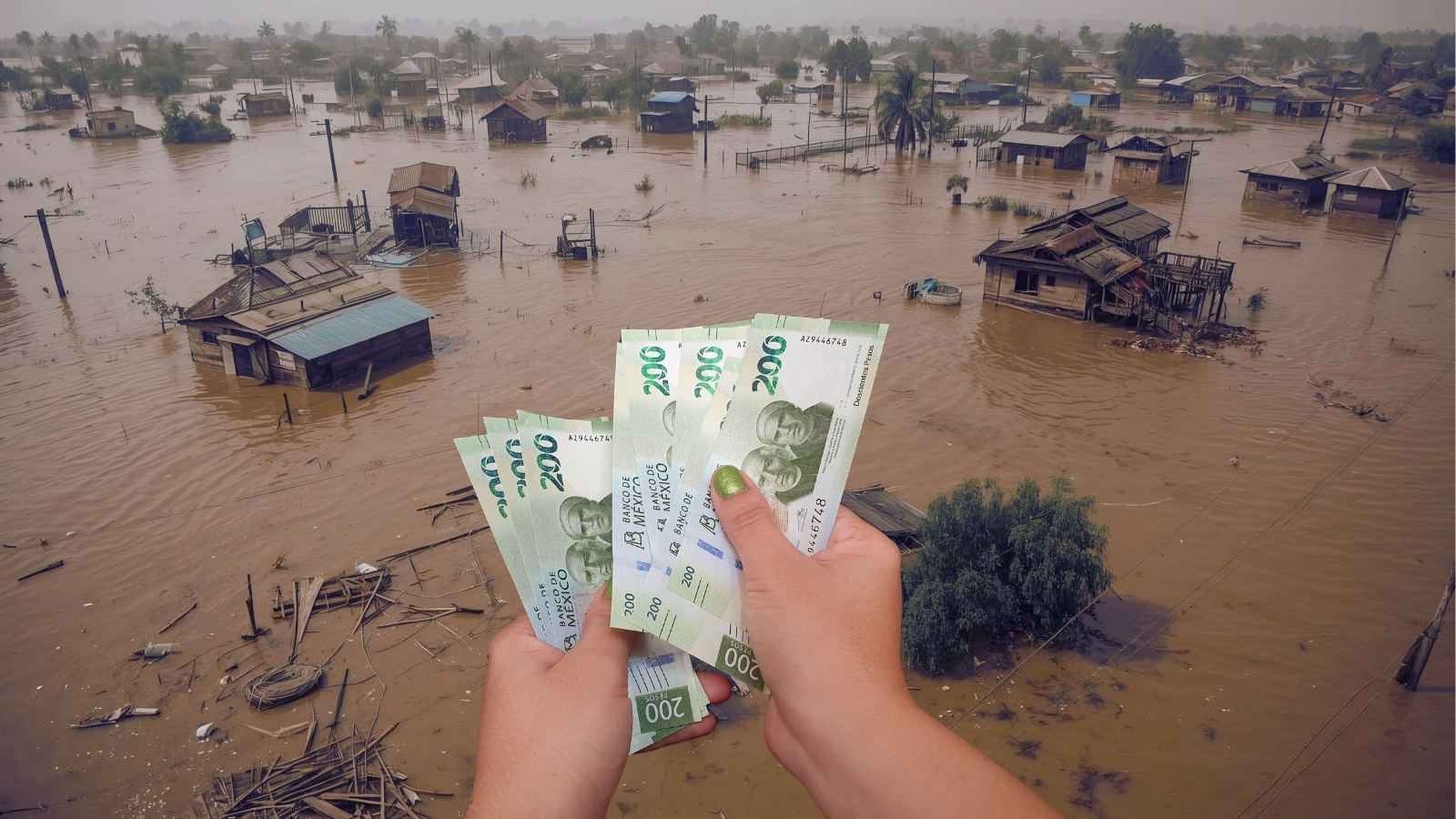 Inicia entrega de apoyos a familias damnificadas por lluvias en Hidalgo: conoce los detalles