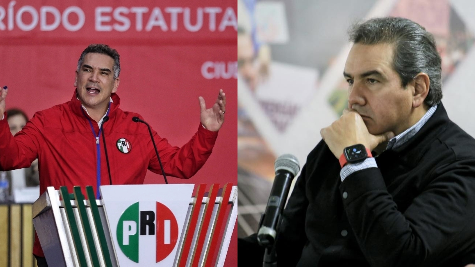 José Antonio Rojo critica liderazgo de Alito Moreno y abandona al PRI