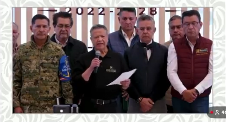 Bajan a 17 los municipios de atención prioritaria en Hidalgo: Julio Menchaca informa en ‘La mañanera’