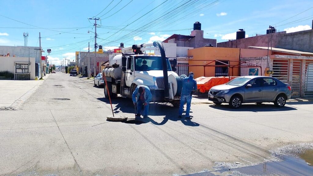 Jornada de limpieza en Zempoala
