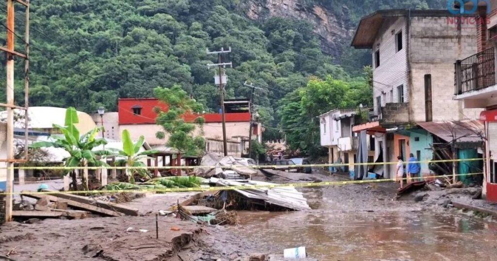Cielo nublado y lluvias aisladas en la región Huasteca de Hidalgo, según pronóstico del SMN.