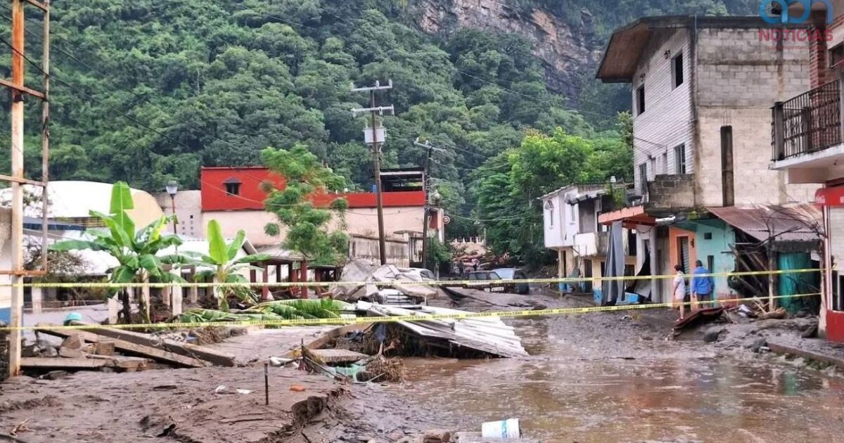 Avanza reconstrucción en Hidalgo tras el paso del huracán Priscilla: Claudia Sheinbaum