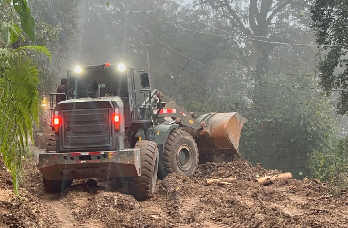 Lluvias en Hidalgo superaron los niveles del huracán Otis, confirma Conagua