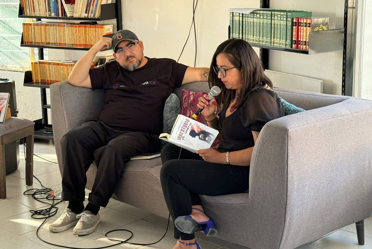 Lorena Piedad presenta Inventario de sombras: antología internacional del grupo chileno Letras Negras