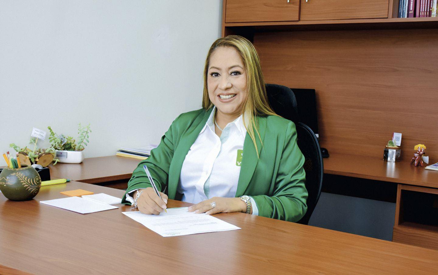 PVEM respalda licencia de Cruz Montaño tras señalamientos por corrupción