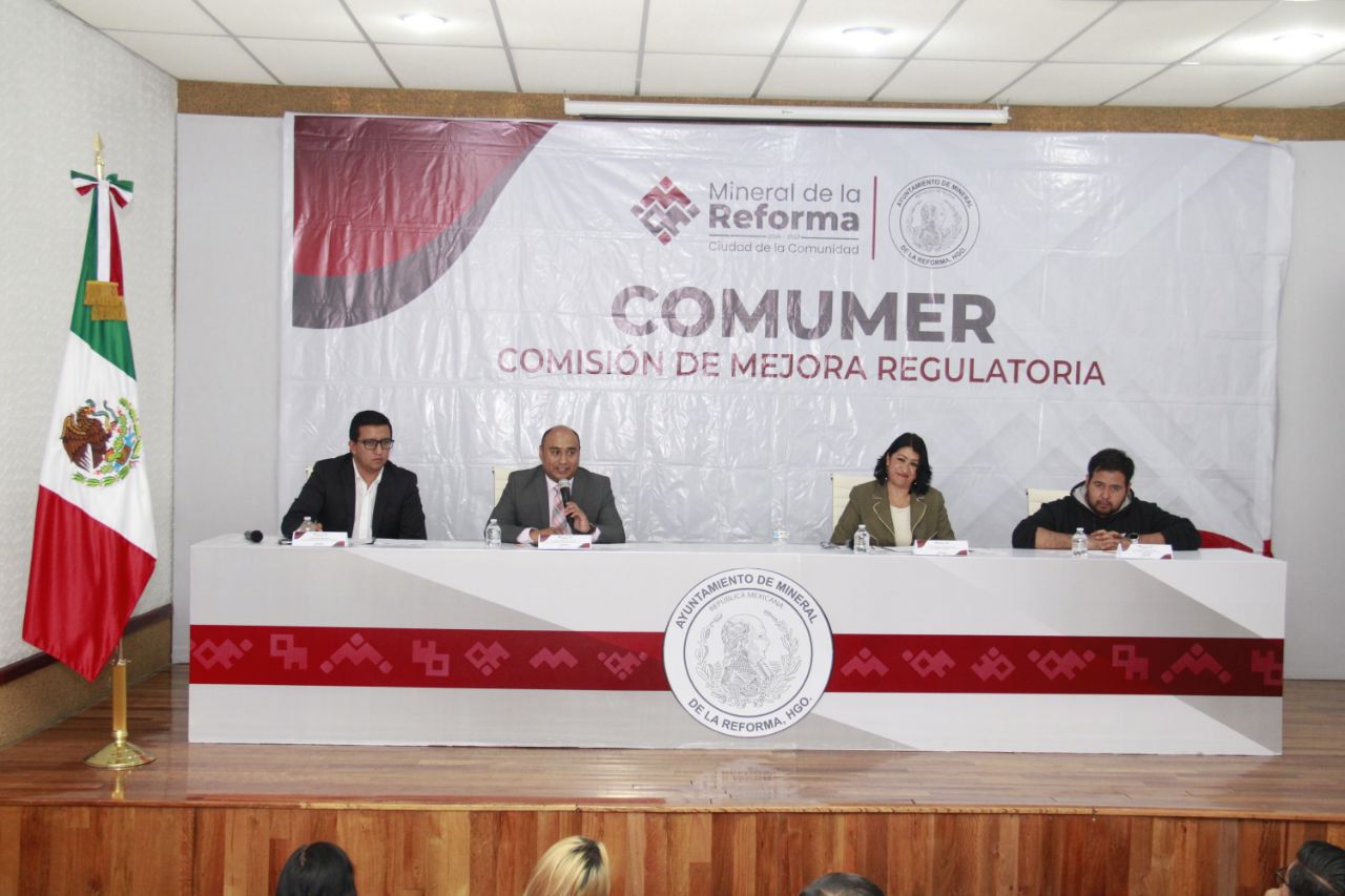 Mineral de la Reforma avanza en Mejora Regulatoria