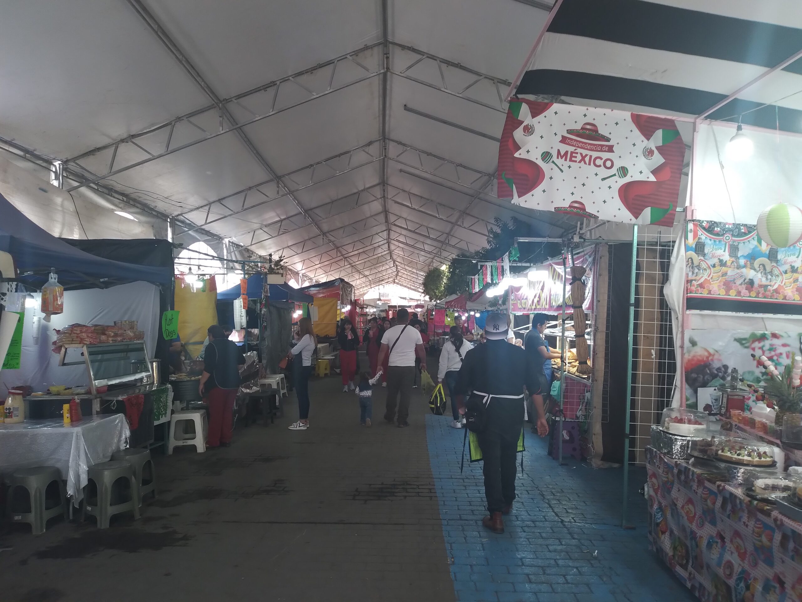 Mega muestra de ferias en Tulancingo