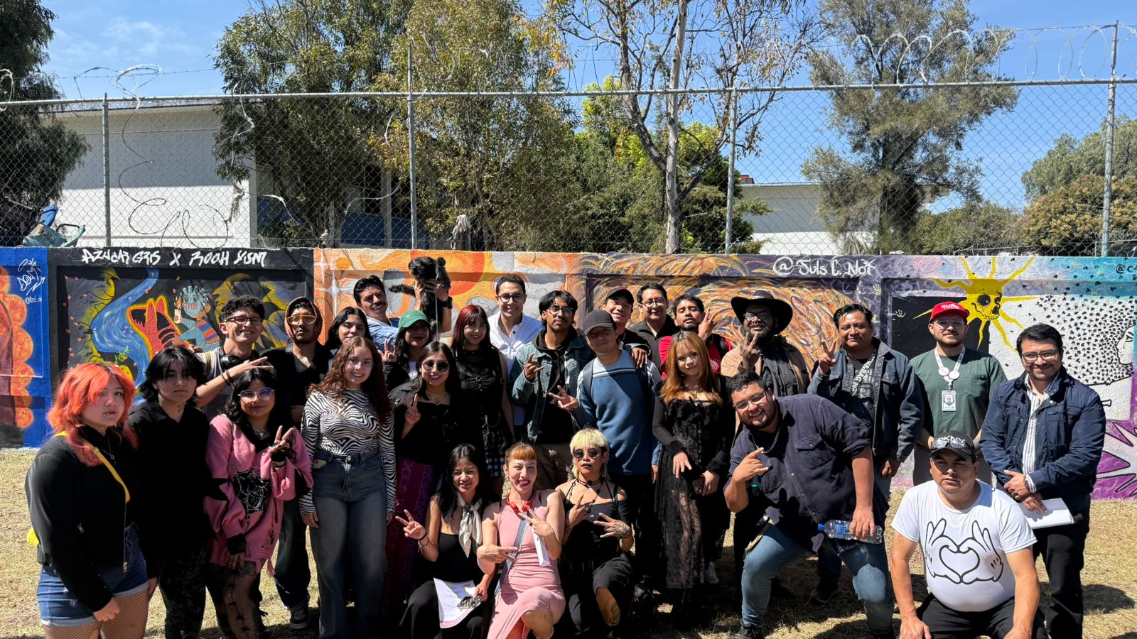 Muralistas hidalguenses transforman Pachuca con la exposición Punk to Creativo 2.0