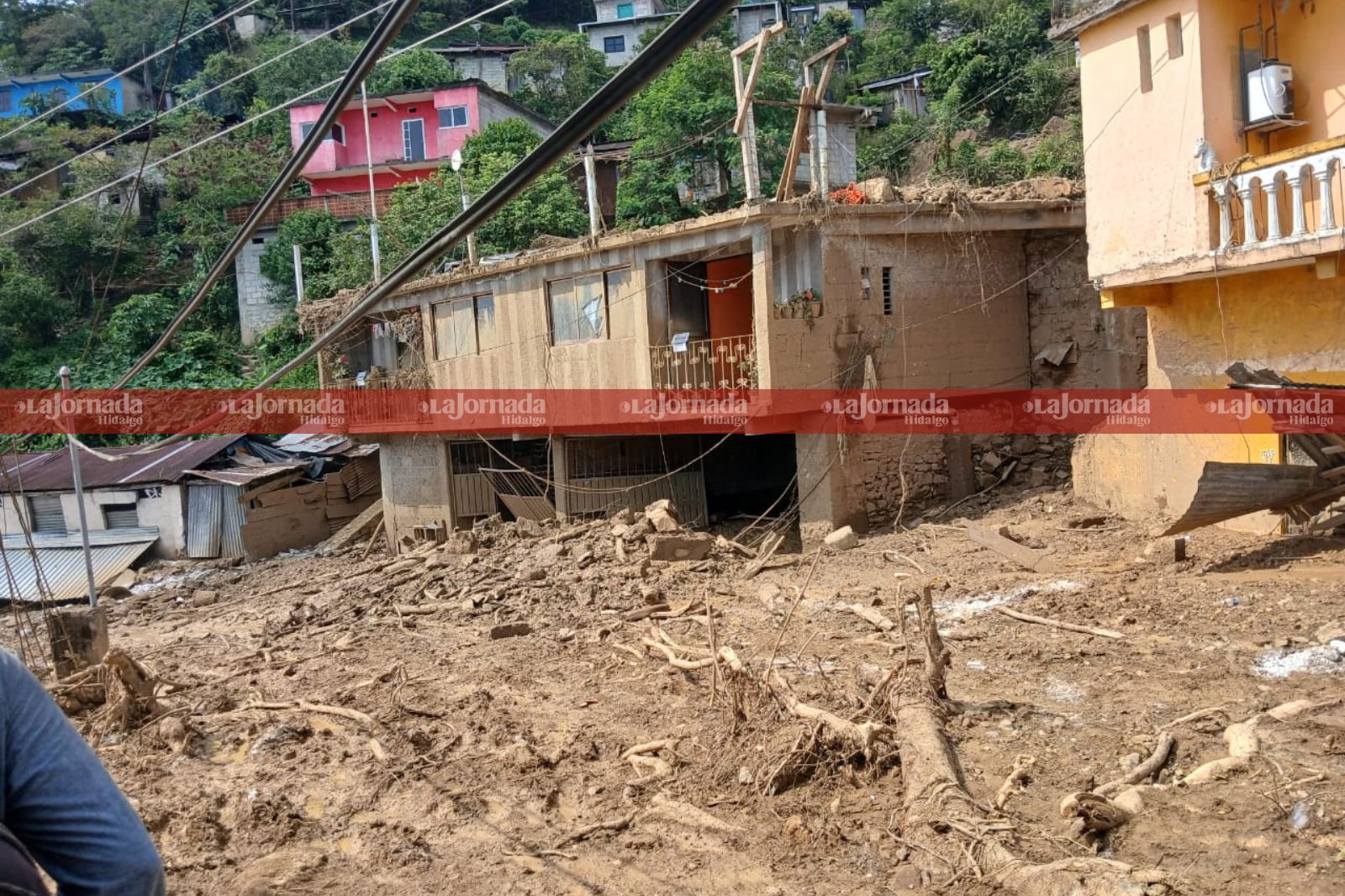 “En Hidalgo hay carreteras que desaparecieron”: Sheinbaum